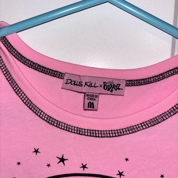 Dolls Kill Bratz Mini Dress Long Sleeve Medium - Picture 2 of 3